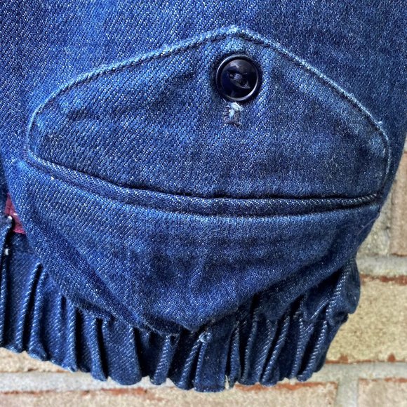 PLUS SIZE Vintage CAP FERRAT ROOMY Denim Jeans - Picture 6 of 14